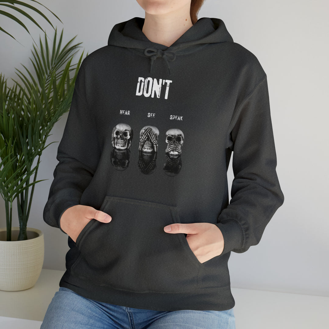 Don't Unisex Hoodie - Wave Fusions