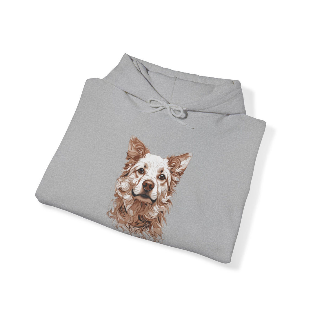 Furry Friend Dog Hoodie - Lifelike Pup