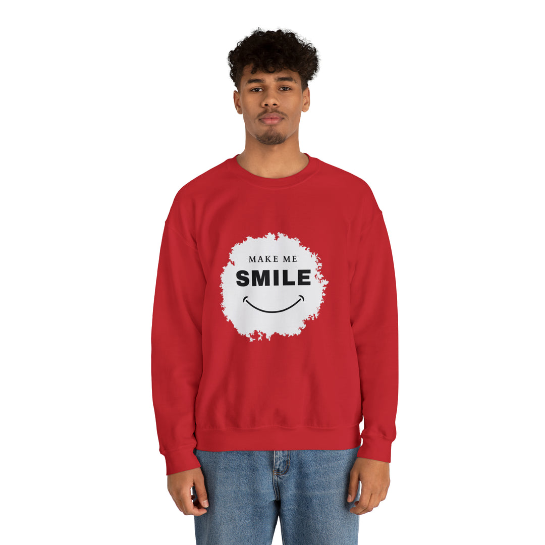 Smile Unisex Heavy Blend™ Crewneck Sweatshirt - Wave Fusions