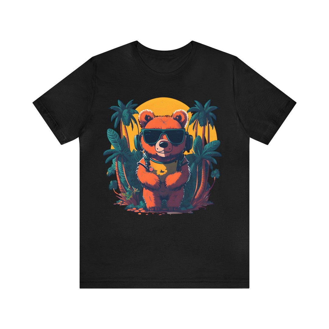 Brown Bear Jersey Short Sleeve Tee