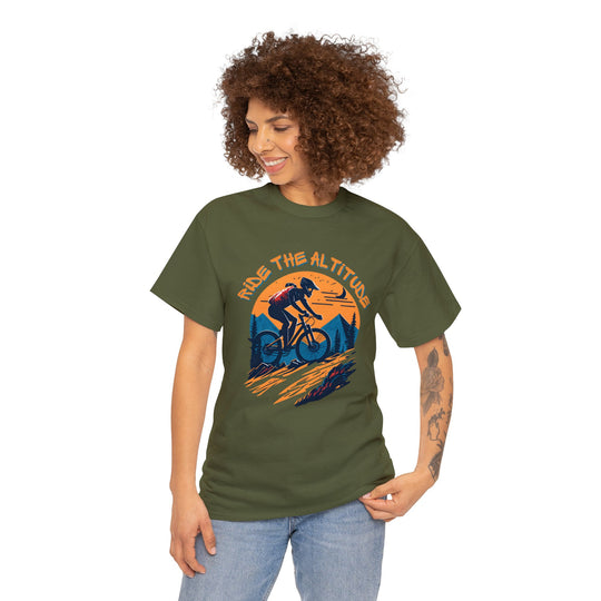 Ride The Altitude Unisex T Shirt - Wave Fusions