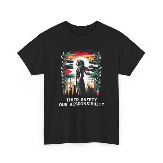 Protectors of Rights t shirt women palestine rights genocide rape ceasefire  Israel- (1)