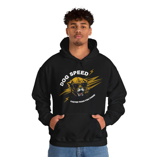 Speedster Dog Hoodie - Fast as the Wind