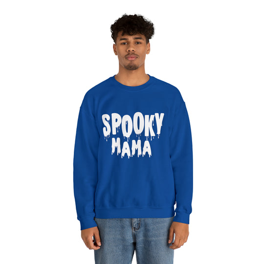 Spooky Mama Unisex Heavy Blend™ Crewneck Sweatshirt - Wave Fusions