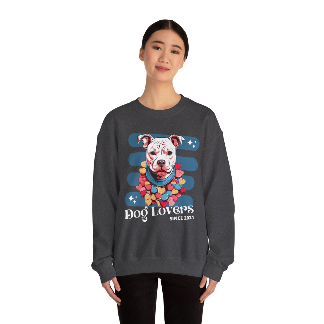 Love Bites Dog Sweatshirt - Dog Lovers