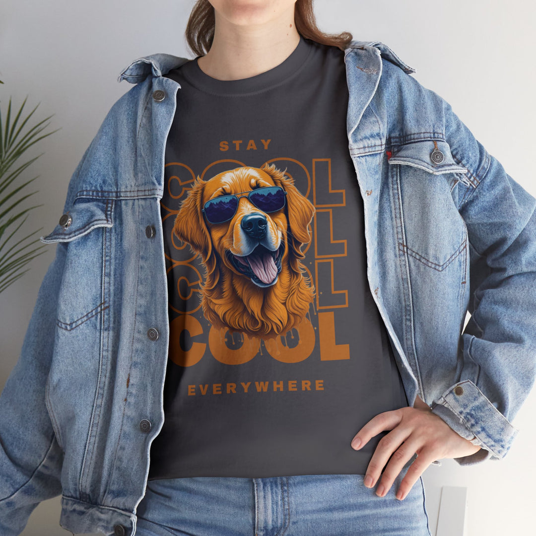 Stay Cool Everywhere Dog T-shirt - Keep it Cool