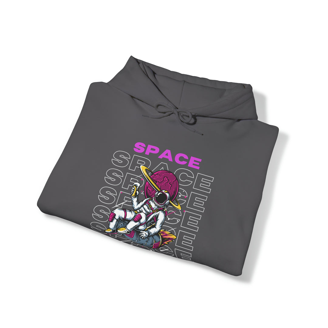 Space Time Unisex Hoodie - Wave Fusions