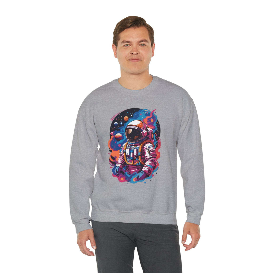 Cosmic Voyager Astronaut Unisex Sweatshirt