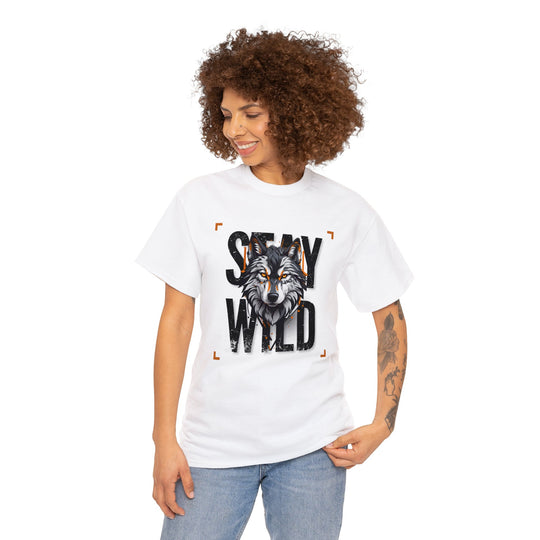 Wolf in the Shadows T-shirt - Stay Wild