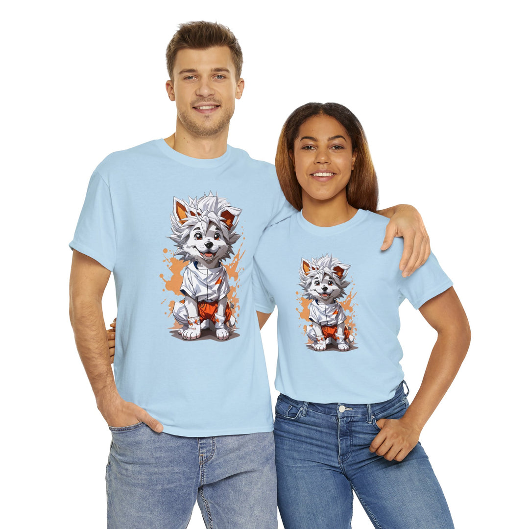 Sporty Pup T Shirt - Athletic Spirit