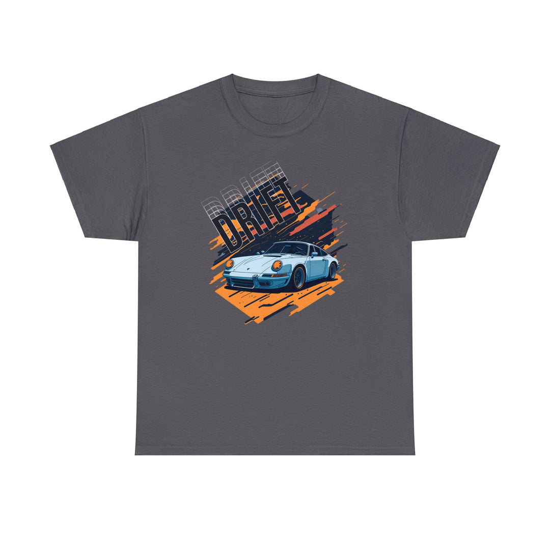 Classic Porsche Drift Tee - Wave Fusions Fashion Line