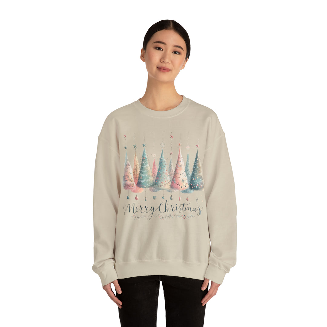 Whimsical Winter Wonderland Unisex Sweatshirt - Wave Fusions