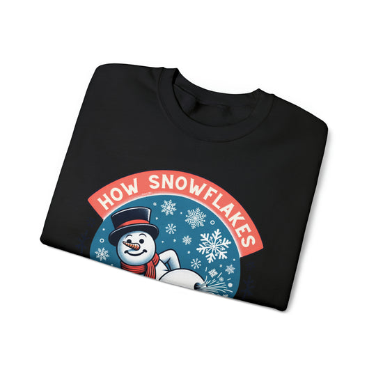 This Is How Snowflakes Are made! Unisex Sweatshirt - Wave Fusions