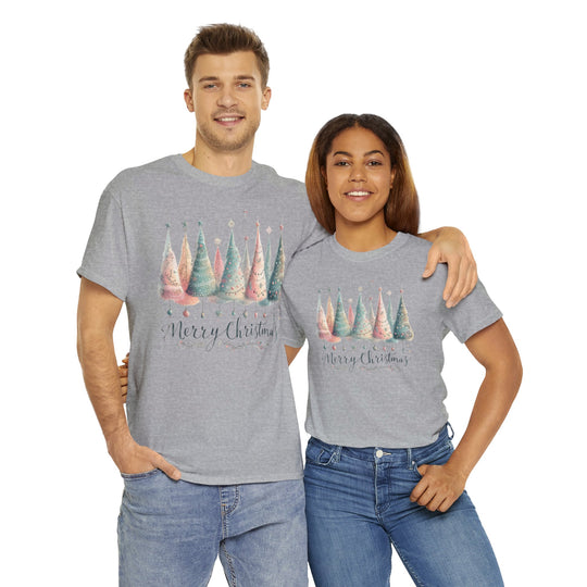 Whimsical Winter Wonderland Unisex T Shirt - Wave Fusions