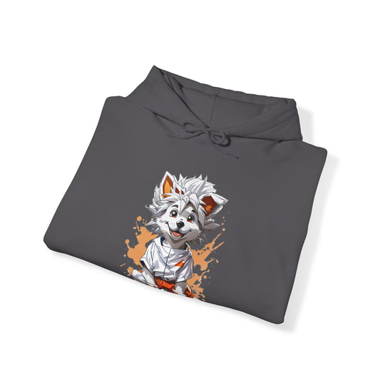 Sporty Pup Hoodie - Athletic Spirit