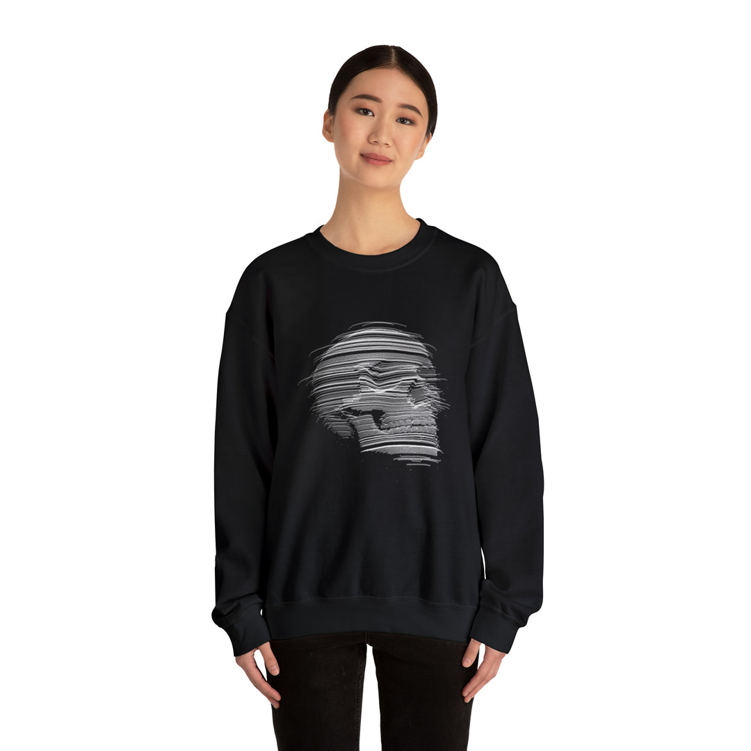 Skull Unisex Heavy Blend™ Crewneck Sweatshirt - Wave Fusions