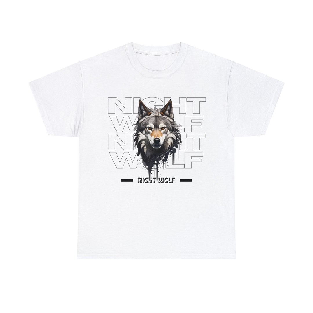 Lone Night Wolf T-Shirt - After Dark Style