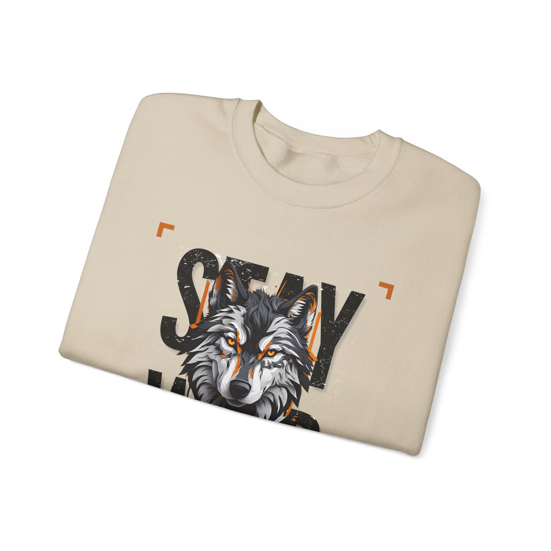 Wolf in the Shadows Sweatshirt - Stay Wild