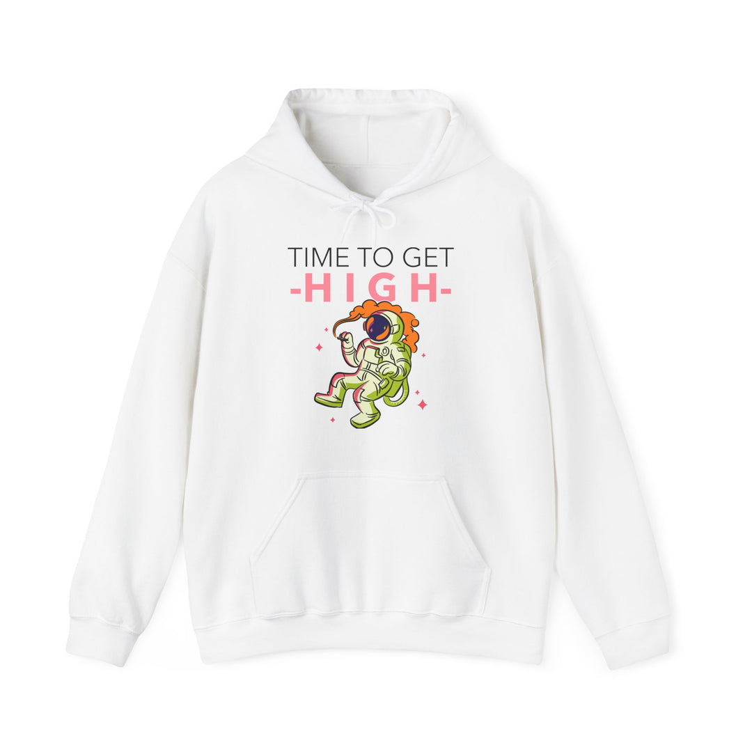 Time to Get High Unisex Hoodie - Wave Fusions