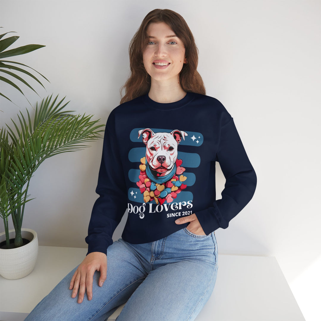 Love Bites Dog Sweatshirt - Dog Lovers