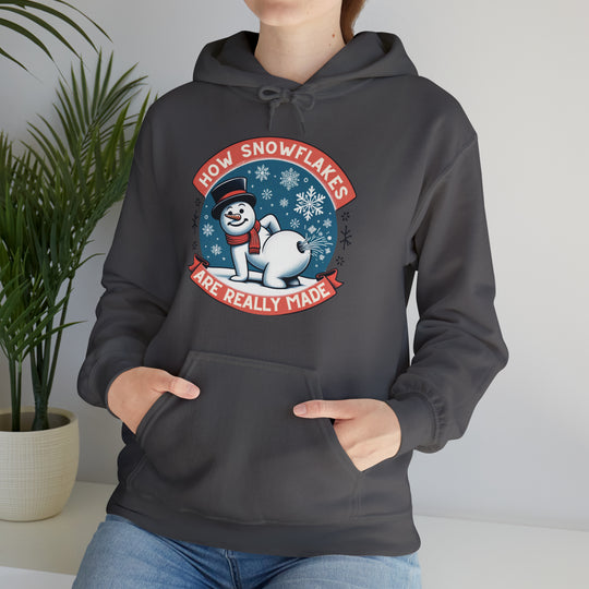 This Is How Snowflakes Are made! Unisex Hoodie - Wave Fusions