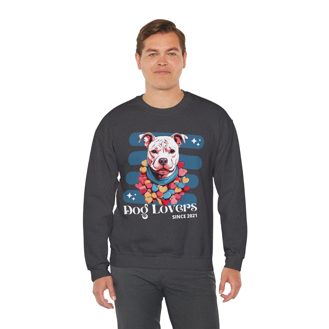 Love Bites Dog Sweatshirt - Dog Lovers