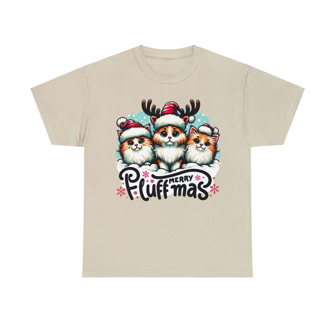 Merry Fluffmas Christmas Unisex T Shirt