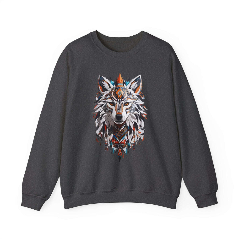 Ancient Spirit Wolf Sweatshirt - Tribal Tales