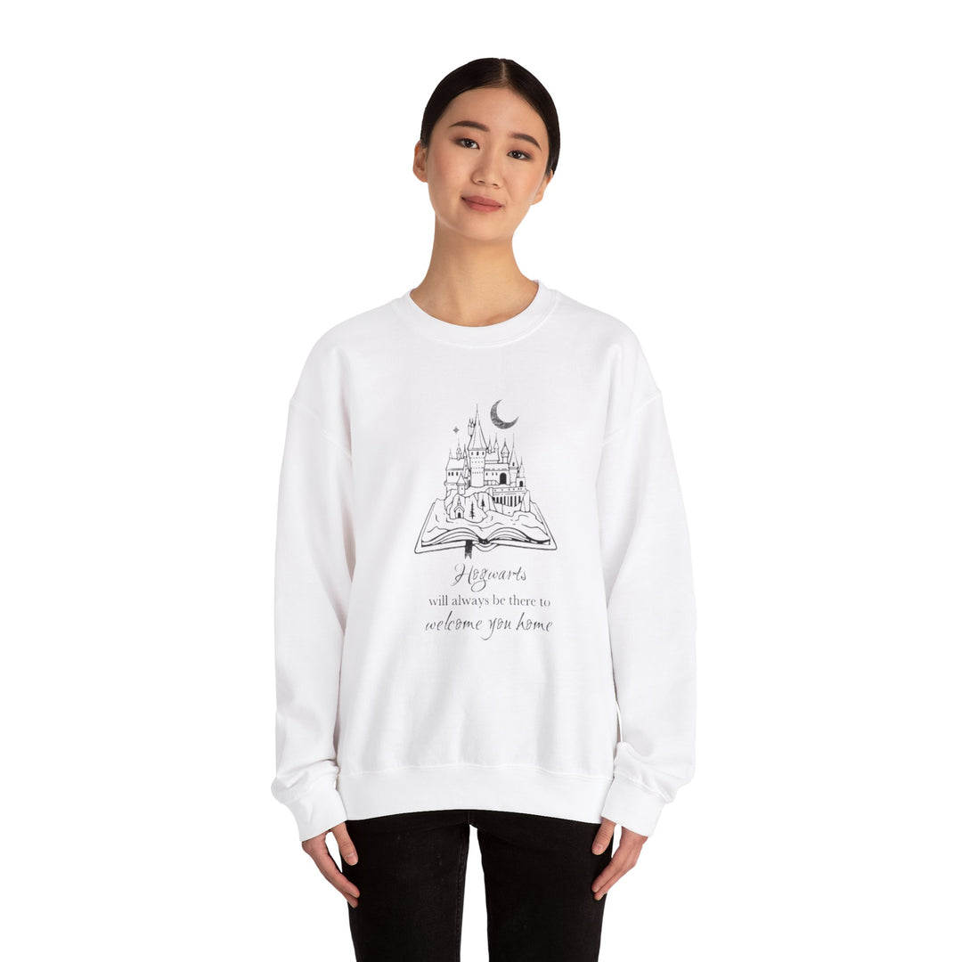 Hogwarts Welcome Sweatshirt - Mystical Castle of Magic