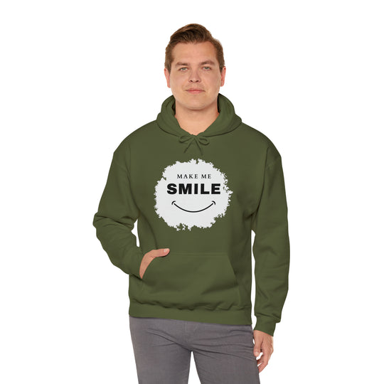 Make Me Smile Unisex Hoodie - Wave Fusions