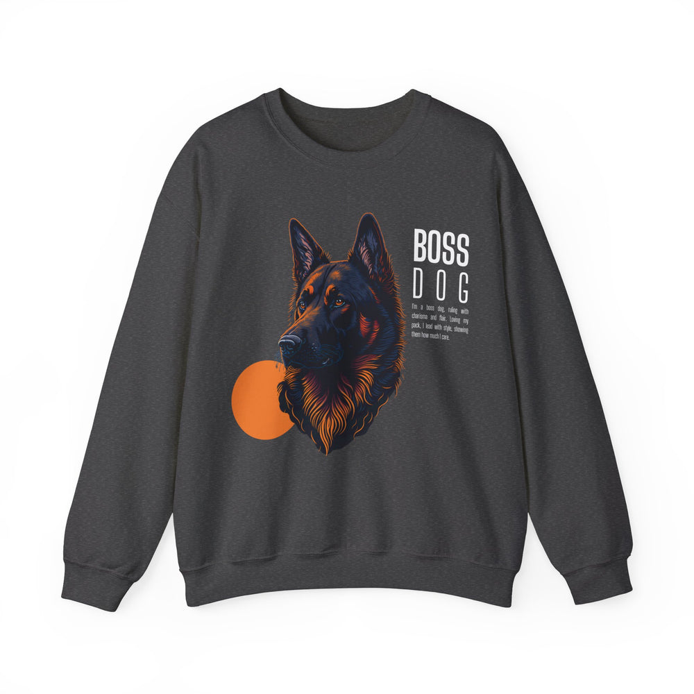 Boss Dog Sweatshirt - Dog Dominance