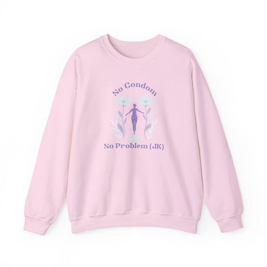 No Condom! No Problem! Celestial Blossoms Cozy Sweatshirt