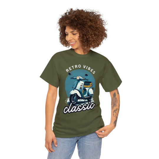 Vespa Classic Unisex T Shirt - Wave Fusions