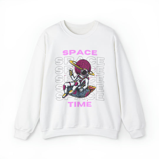 Space Time Unisex Sweatshirt - Wave Fusions