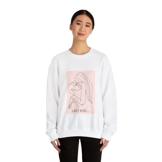 Last Kiss Unisex Heavy Blend™ Crewneck Sweatshirt - Wave Fusions