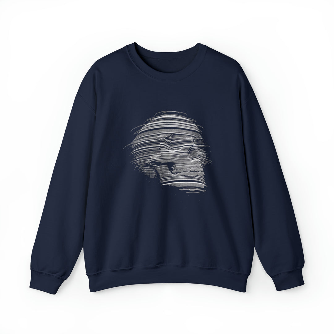 Skull Unisex Heavy Blend™ Crewneck Sweatshirt - Wave Fusions