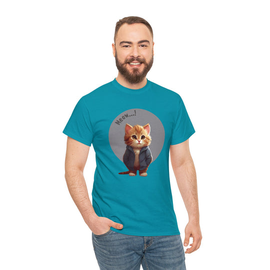 Kitten Chirp 'Meow' T-shirt