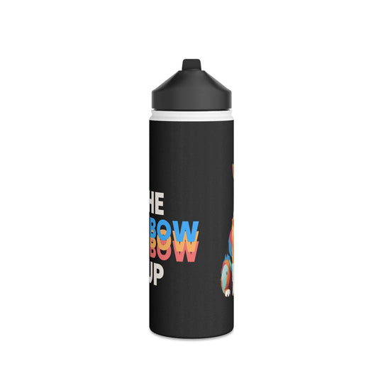 Stainless Steel Water Bottle, Standard Lid - Wave Fusions