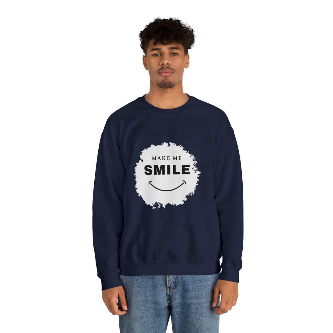 Smile Unisex Heavy Blend™ Crewneck Sweatshirt - Wave Fusions