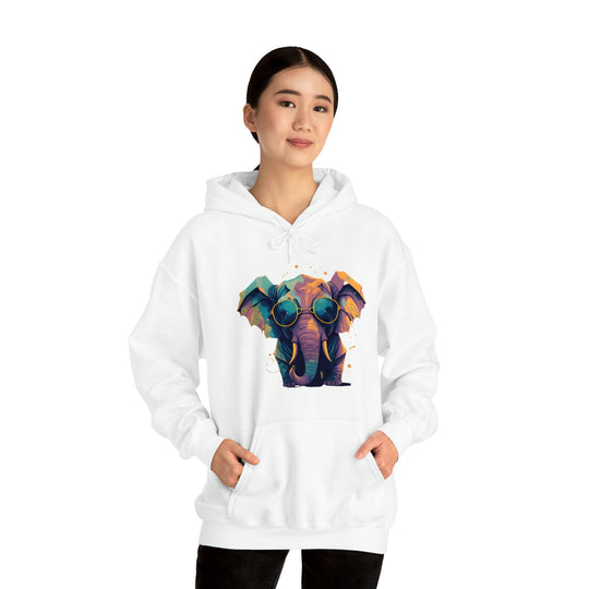 Chill Elephant Hoodie - Wave Fusions