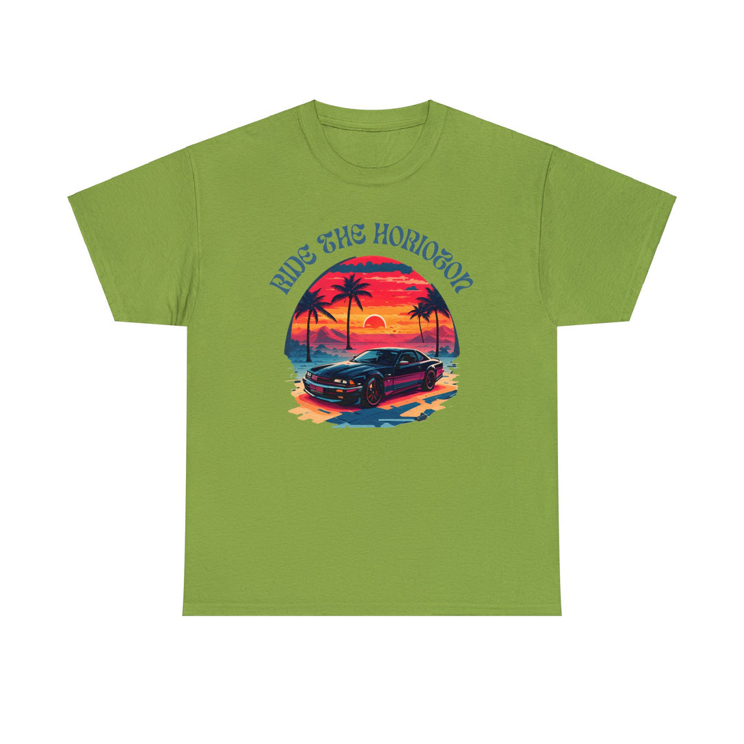 Ride the Horizon T-shirt - Vintage City Fashion