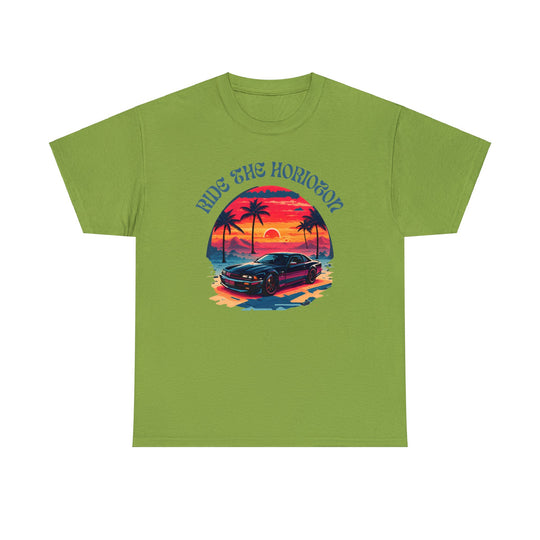 Ride the Horizon T-shirt - Vintage City Fashion