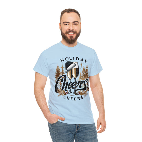 Holiday Cheers Unisex T Shirt - Wave Fusions