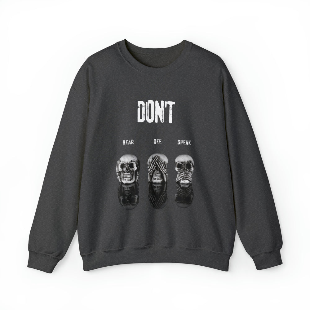 Don't Unisex Heavy Blend™ Crewneck Sweatshirt - Wave Fusions