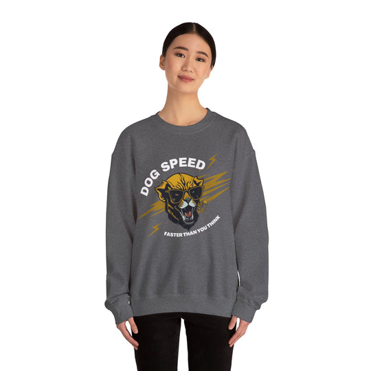 Speedster Dog Sweatshirt - Fast as the Wind