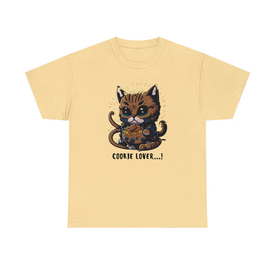 Cookie Lover Cat T-Shirt - Sugary Paws