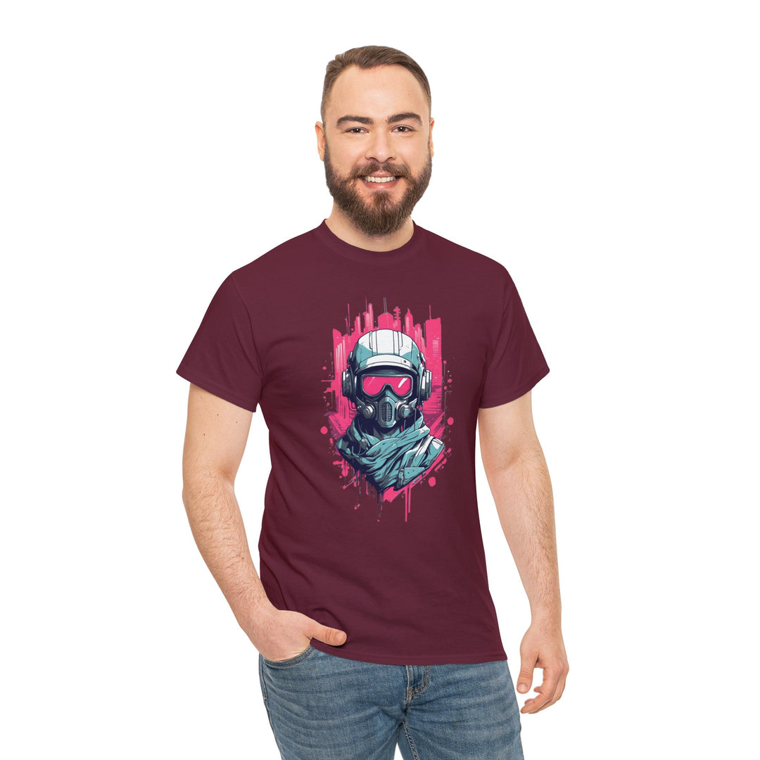 Gas Mask Astronaut Unisex T Shirt - Wave Fusions