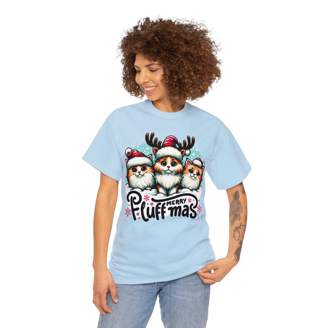 Merry Fluffmas Christmas Unisex T Shirt