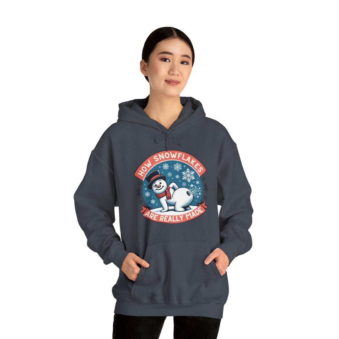 This Is How Snowflakes Are made! Unisex Hoodie - Wave Fusions