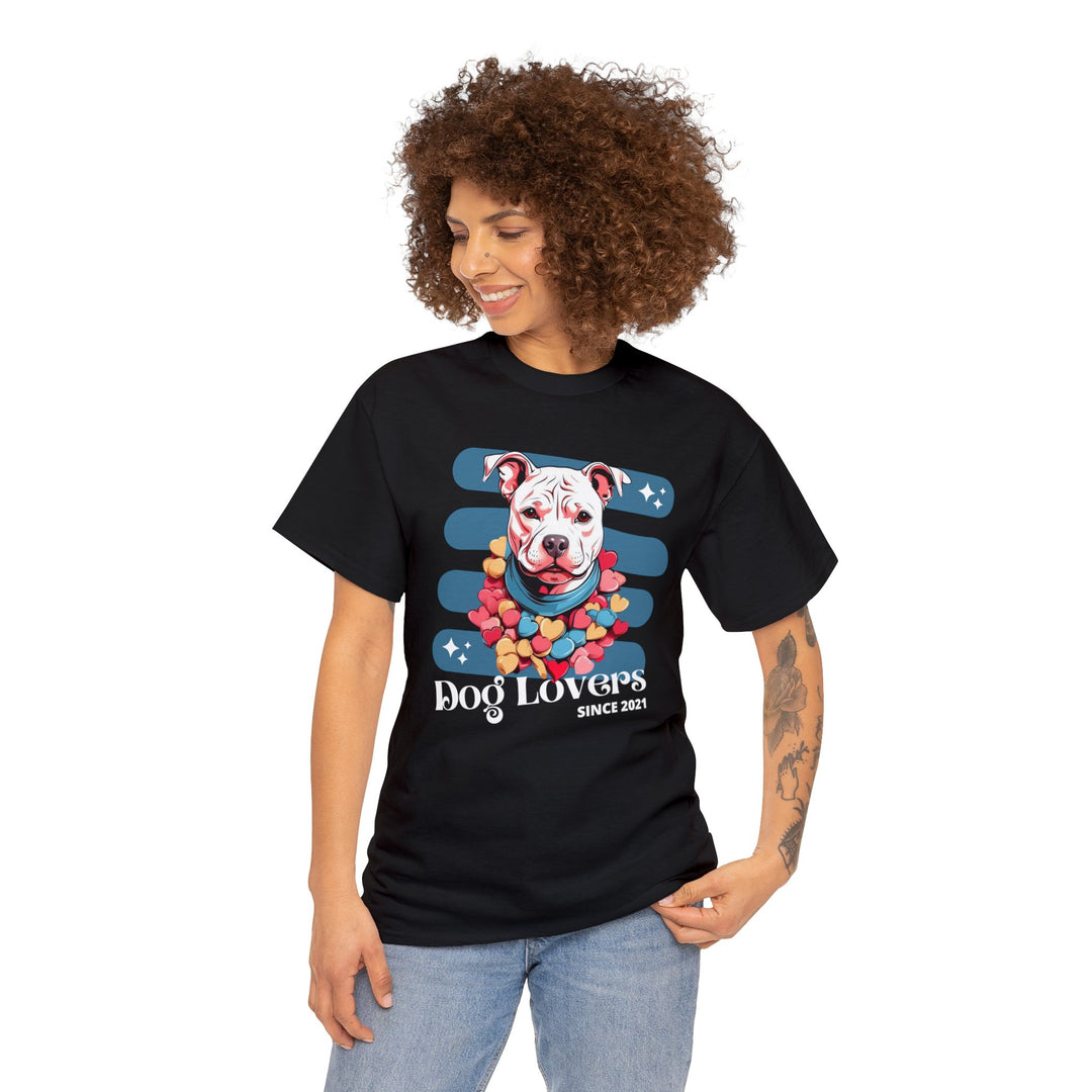 Love Bites Dog T-shirt - Dog Lovers